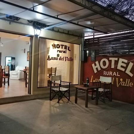 Hotel Rural Luna Del Valle San Agustin de Valle Fertil Exterior photo
