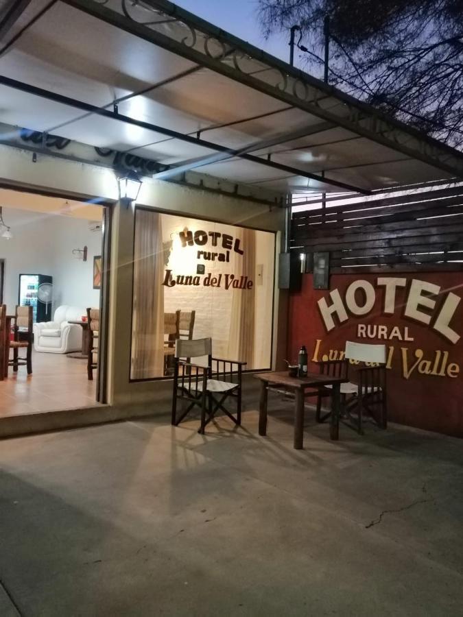 Hotel Rural Luna Del Valle San Agustin de Valle Fertil Exterior photo